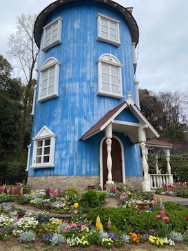 ムーミンバレーパークに投稿された画像（2024/4/4）