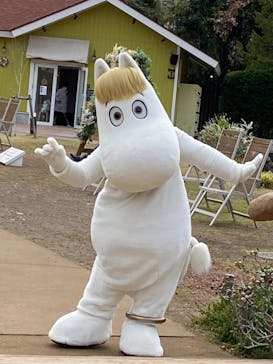 ムーミンバレーパークに投稿された画像（2024/4/4）