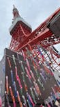 東京タワーに投稿された画像（2024/4/4）