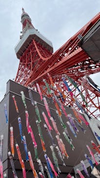 東京タワーに投稿された画像（2024/4/4）