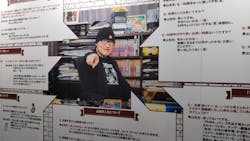 JR九州ホール（連載30周年記念 名探偵コナン展）に投稿された画像（2024/4/4）