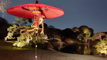 六義園に投稿された画像（2024/4/4）