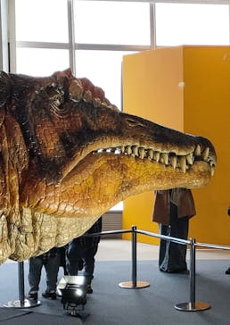 オダイバ恐竜博覧会2024 -福井から“ヤツラ”が新幹線でやってくる！-に投稿された画像（2024/4/5）