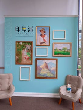 印象派　モネからアメリカへ　ウスター美術館所蔵に投稿された画像（2024/4/5）