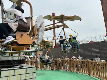 ひらかたパークに投稿された画像（2024/4/5）