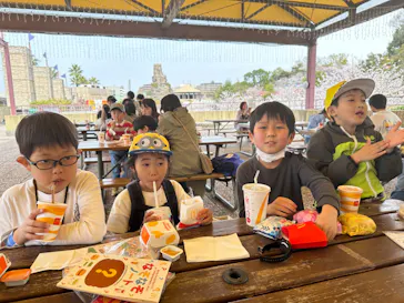 ひらかたパークに投稿された画像（2024/4/5）