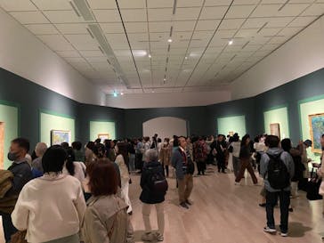 モネ　連作の情景に投稿された画像（2024/4/5）