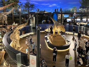 福井県立恐竜博物館に投稿された画像（2024/4/5）