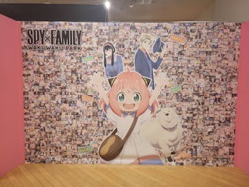 SPY×FAMILY わくわくパークに投稿された画像（2024/4/5）