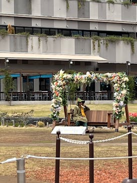 ムーミンバレーパークに投稿された画像（2024/4/5）