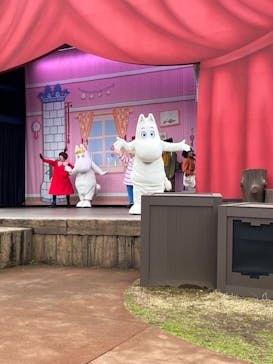 ムーミンバレーパークに投稿された画像（2024/4/5）
