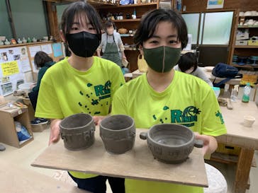 陶芸教室 クラフトガーデン さぎ山陶房に投稿された画像（2024/4/5）