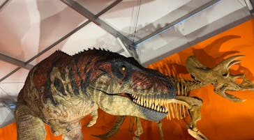 オダイバ恐竜博覧会2024 -福井から“ヤツラ”が新幹線でやってくる！-に投稿された画像（2024/4/5）