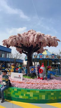 レゴランドⓇ・ジャパン・リゾートに投稿された画像（2024/4/6）