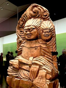 あべのハルカス美術館に投稿された画像（2024/4/6）