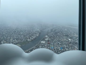 東京スカイツリーに投稿された画像（2024/4/6）