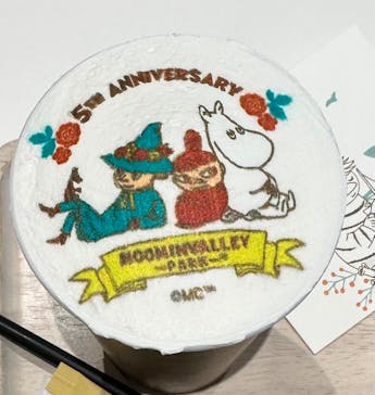 ムーミンバレーパークに投稿された画像（2024/4/6）