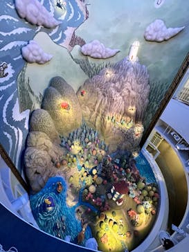 ムーミンバレーパークに投稿された画像（2024/4/6）