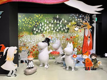 ムーミンバレーパークに投稿された画像（2024/4/6）