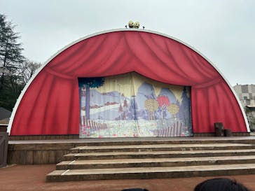 ムーミンバレーパークに投稿された画像（2024/4/6）