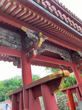 首里城公園 有料区域に投稿された画像（2024/4/6）