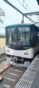 京阪電車に投稿された画像（2024/4/6）