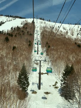 志賀高原焼額山スキー場に投稿された画像（2024/4/6）