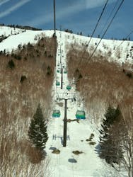 志賀高原焼額山スキー場に投稿された画像（2024/4/6）