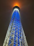 東京スカイツリーに投稿された画像（2024/4/7）