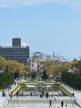 広島平和記念資料館に投稿された画像（2024/4/7）