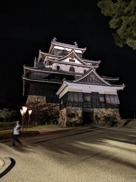 松江城に投稿された画像（2024/4/7）