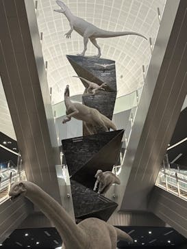 福井県立恐竜博物館に投稿された画像（2024/4/7）