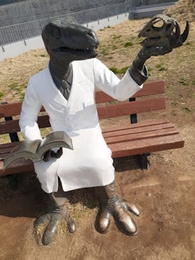 福井県立恐竜博物館に投稿された画像（2024/4/7）