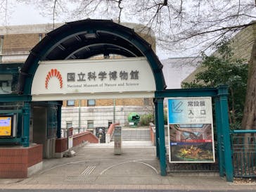 国立科学博物館に投稿された画像（2024/4/7）