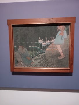 北欧の神秘（ＳＯＭＰＯ美術館）に投稿された画像（2024/4/7）