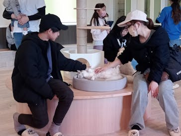 つくばわんわんランドに投稿された画像（2024/4/7）