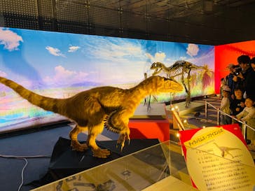 オダイバ恐竜博覧会2024 -福井から“ヤツラ”が新幹線でやってくる！-に投稿された画像（2024/4/7）