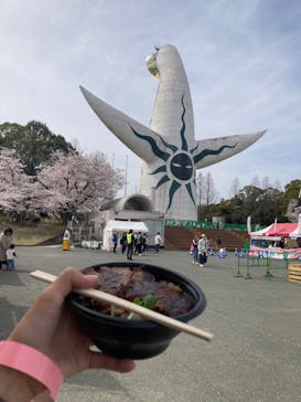 万博記念公園に投稿された画像（2024/4/7）