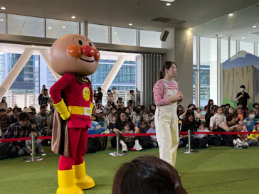 横浜アンパンマンこどもミュージアムに投稿された画像（2024/4/7）