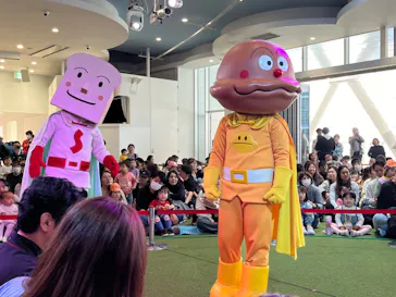 横浜アンパンマンこどもミュージアムに投稿された画像（2024/4/7）