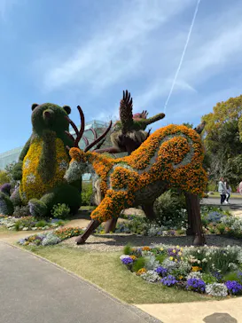浜名湖花博2024に投稿された画像（2024/4/7）