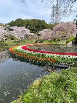 浜名湖花博2024に投稿された画像（2024/4/7）