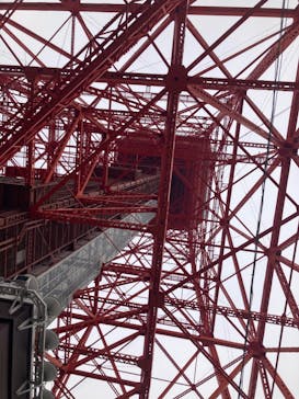 東京タワーに投稿された画像（2024/4/7）