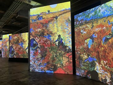 ゴッホ・アライブに投稿された画像（2024/4/7）