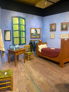 ゴッホ・アライブに投稿された画像（2024/4/7）