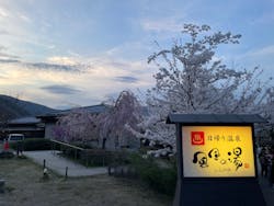 京都嵐山温泉 風風の湯に投稿された画像（2024/4/7）