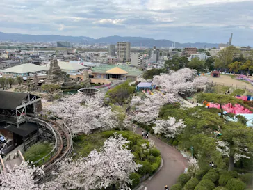 ひらかたパークに投稿された画像（2024/4/7）