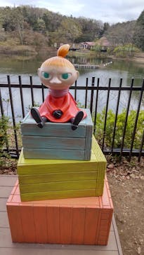 ムーミンバレーパークに投稿された画像（2024/4/7）