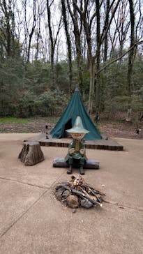 ムーミンバレーパークに投稿された画像（2024/4/7）