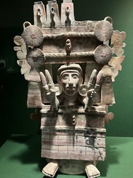 特別展「古代メキシコ ーマヤ、アステカ、テオティワカン」に投稿された画像（2024/4/7）